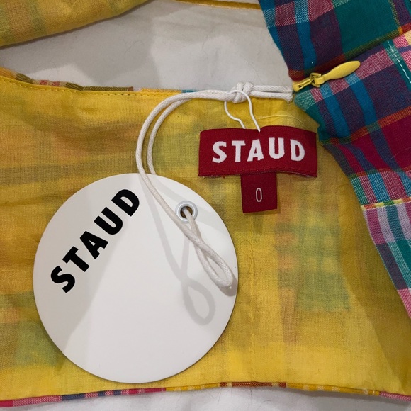 Staud Kai Patchwork Halter Top - Picture 5 of 7